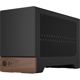  Корпус Fractal Design Terra (FD-C-TER1N-01) без БП , Mini-Tower, no fans, 1xUSB-A 3.0 + 1xUSB 3.2 Type-C, SFX PSU Support, mITX Graphite 