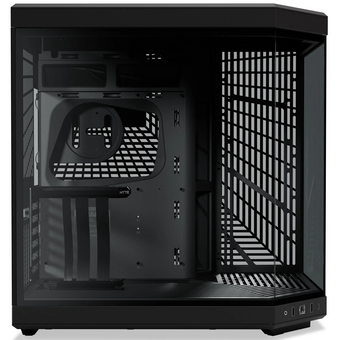  Корпус HYTE Y70 (CS-HYTE-Y70-B), без БП, Midi-Tower, TG, no fans, 2xUSB-A 3.2, 1xUSB Type-C, E-ATX, ATX, mITX Black 