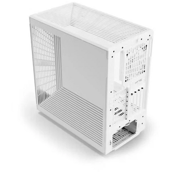  Корпус HYTE Y40 (CS-HYTE-Y40-WW), без БП, Midi-Tower, TG, no fans, 2xUSB-A 3.2, 1xUSB Type-C, ATX, mITX Snow White 