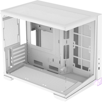  Корпус Formula Crystal Z4M (crystal z4m white), mATX, Midi-Tower, без БП, белый 