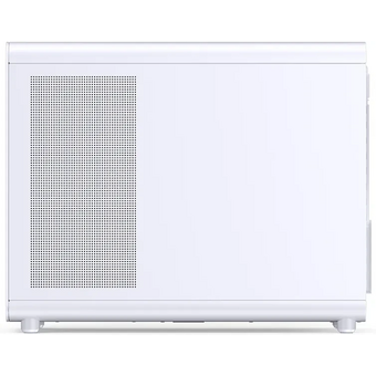  Корпус JONSBO D33 White, mini-ITX, mATX, белый 