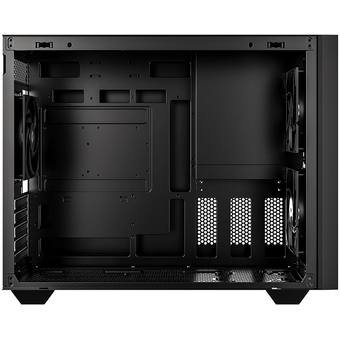  Корпус ID-Cooling Flow 500 Black mATX/ win TG/no fan/ Gen2 Type C/ CPU180mm/ GPU 403mm/ no PSU 