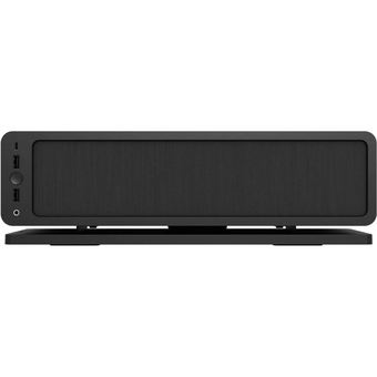  Корпус Fractal Design Ridge (FD-C-RID1N-11) без БП, 2x140mm, 2xUSB-A 3.2 + 1xUSB Type-C, SFX PSU Support, mITX Black 