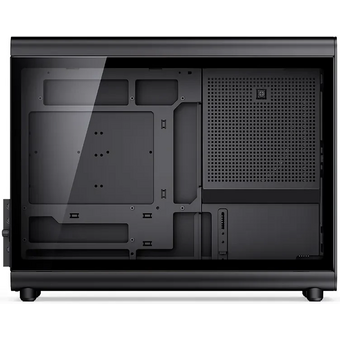 Корпус JONSBO D33 Black, mini-ITX, mATX, черный 