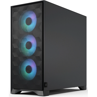  Корпус Fractal Design Pop 2 Air TG RGB Black (FD-C-POA2A-03) без БП, Midi-Tower, 3x120mm, 1xUSB-C + 3.2 ATX, mITX 