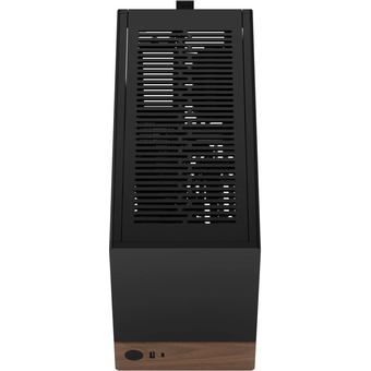  Корпус Fractal Design Terra (FD-C-TER1N-01) без БП , Mini-Tower, no fans, 1xUSB-A 3.0 + 1xUSB 3.2 Type-C, SFX PSU Support, mITX Graphite 