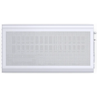  Корпус JONSBO D33 White, mini-ITX, mATX, белый 