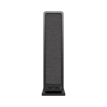 Корпус Fractal Design Ridge (FD-C-RID1N-11) без БП, 2x140mm, 2xUSB-A 3.2 + 1xUSB Type-C, SFX PSU Support, mITX Black 