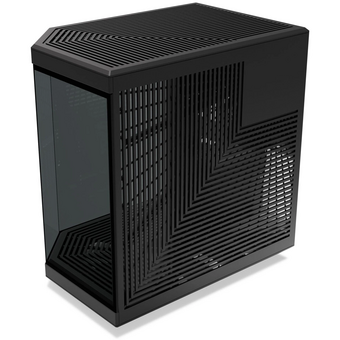  Корпус HYTE Y70 (CS-HYTE-Y70-B), без БП, Midi-Tower, TG, no fans, 2xUSB-A 3.2, 1xUSB Type-C, E-ATX, ATX, mITX Black 
