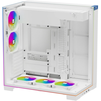  Корпус Thermalright TR-A70 ARGB White Fan5-C (TRA70AF5CW) / TG / 5 x120mm ARGB PWM Fans / ARGB Strip / USB Type-C / ATX 