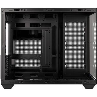  Корпус ID-Cooling View 500 Black mATX/ win TG/no fan/ Gen2 Type C/ CPU 162mm/ GPU 407mm/ no PSU 