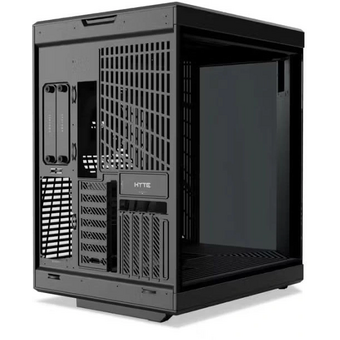  Корпус HYTE Y70 Touch Infinite (CS-HYTE-Y70TTI-BB), без БП, Midi-Tower, TG, LCD, no fans, 2xUSB-A 3.2, 1xUSB Type-C, E-ATX, ATX, mITX Black 