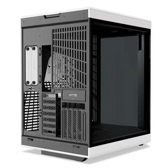  Корпус HYTE Y70 Touch Infinite (CS-HYTE-Y70TTI-WB), без БП, Midi-Tower, TG, LCD, no fans, 2xUSB-A 3.2, 1xUSB Type-C, E-ATX, ATX, mITX White 