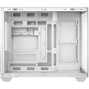 Корпус ID-Cooling View 500 ARGB White mATX/win TG/3 fans/Gen2 Type C/CPU 162mm/GPU 407mm/no PSU 