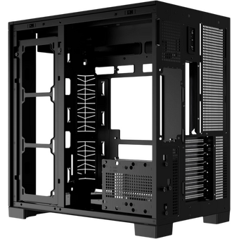 Корпус Thermalright TR-A70 Vision (TRA70V) / Black / TG / ARGB Strip / 9.16'' LCD screen / USB Type-C / W/O fans / ATX 