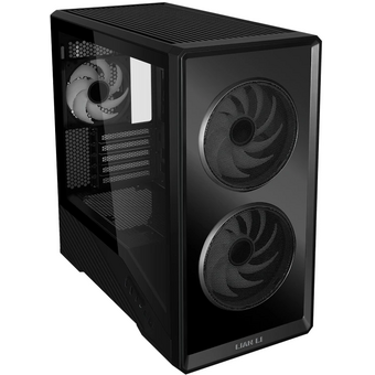  Корпус Lian Li Vector 150 Inf (G99.V150INFX.10R) / Black / mATX, TG / 2x 140mm + 1x 120mm ARGB PWM Fan / Fan HUB 