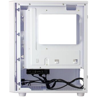  Корпус Ginzzu CL412 без БП белый 
