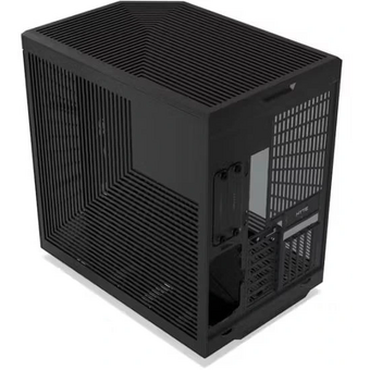  Корпус HYTE Y70 Touch Infinite (CS-HYTE-Y70TTI-BB), без БП, Midi-Tower, TG, LCD, no fans, 2xUSB-A 3.2, 1xUSB Type-C, E-ATX, ATX, mITX Black 