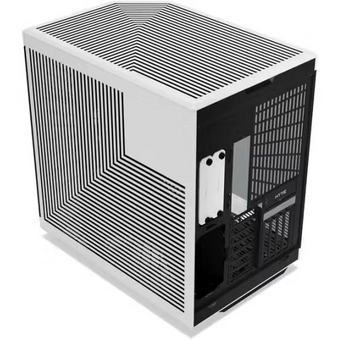  Корпус HYTE Y70 Touch Infinite (CS-HYTE-Y70TTI-WB), без БП, Midi-Tower, TG, LCD, no fans, 2xUSB-A 3.2, 1xUSB Type-C, E-ATX, ATX, mITX White 
