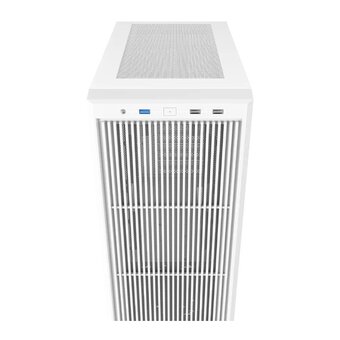  Корпус ID-Cooling Ware 300 White mATX/ win TG/ no fan/ Type C/ CPU 160mm/ GPU 320mm/ no PSU 