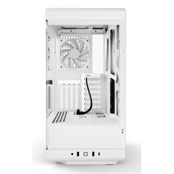  Корпус HYTE Y40 (CS-HYTE-Y40-WW), без БП, Midi-Tower, TG, no fans, 2xUSB-A 3.2, 1xUSB Type-C, ATX, mITX Snow White 