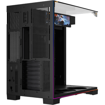  Корпус Thermalright TR-A70 Vision (TRA70V) / Black / TG / ARGB Strip / 9.16'' LCD screen / USB Type-C / W/O fans / ATX 