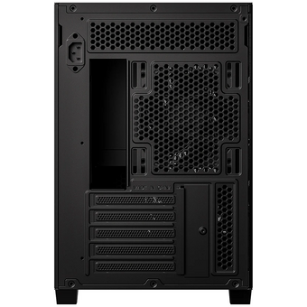  Корпус ID-Cooling Flow 500 Black mATX/ win TG/no fan/ Gen2 Type C/ CPU180mm/ GPU 403mm/ no PSU 