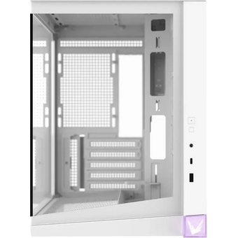  Корпус Formula Crystal Z4M Plus (crystal z4m plus white), mATX, Midi-Tower, без БП, белый 