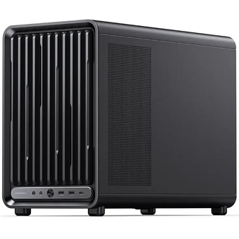  Корпус JONSBO D33 Black, mini-ITX, mATX, черный 