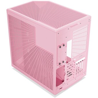  Корпус HYTE Y70 (CS-HYTE-Y70-SM), без БП, Midi-Tower, TG, no fans, 2xUSB-A 3.2, 1xUSB Type-C, E-ATX, ATX, mITX Strawberry Milk 