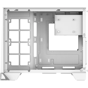  Корпус Formula Crystal Z4M (crystal z4m white), mATX, Midi-Tower, без БП, белый 