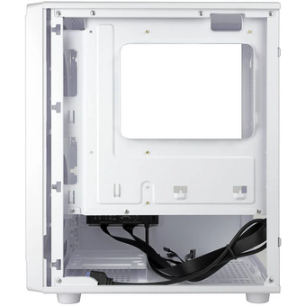  Корпус Ginzzu CL413 mATX передняя панель Решетка белый 