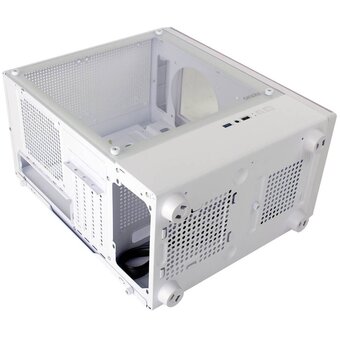  Корпус Ginzzu CL412 без БП белый 