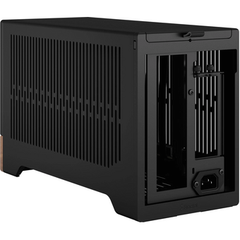  Корпус Fractal Design Terra (FD-C-TER1N-01) без БП , Mini-Tower, no fans, 1xUSB-A 3.0 + 1xUSB 3.2 Type-C, SFX PSU Support, mITX Graphite 