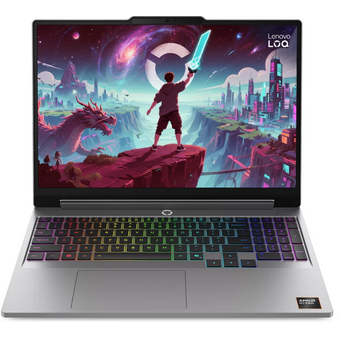  Ноутбук Lenovo LOQ 15AHP11 (83TN003GPS) R7 250 16Gb SSD512Gb GeForce RTX 5060 8Gb 15.3" IPS WUXGA (1920x1200) без ОС grey WiFi BT Cam 