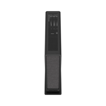  Корпус Fractal Design Ridge (FD-C-RID1N-11) без БП, 2x140mm, 2xUSB-A 3.2 + 1xUSB Type-C, SFX PSU Support, mITX Black 