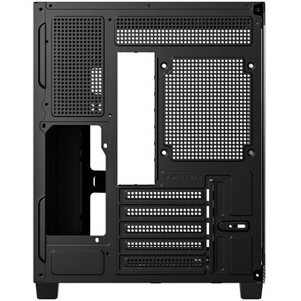  Корпус ID-Cooling View 500 Black mATX/ win TG/no fan/ Gen2 Type C/ CPU 162mm/ GPU 407mm/ no PSU 