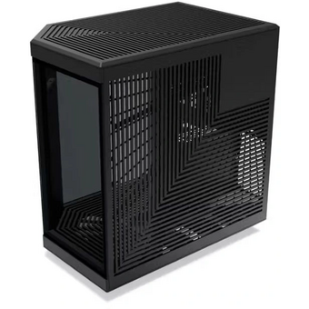  Корпус HYTE Y70 Touch Infinite (CS-HYTE-Y70TTI-BB), без БП, Midi-Tower, TG, LCD, no fans, 2xUSB-A 3.2, 1xUSB Type-C, E-ATX, ATX, mITX Black 