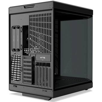  Корпус HYTE Y70 (CS-HYTE-Y70-B), без БП, Midi-Tower, TG, no fans, 2xUSB-A 3.2, 1xUSB Type-C, E-ATX, ATX, mITX Black 