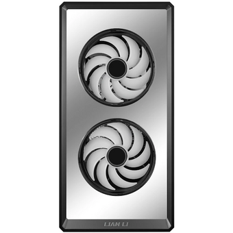  Корпус Lian Li Vector 150 Inf (G99.V150INFX.10R) / Black / mATX, TG / 2x 140mm + 1x 120mm ARGB PWM Fan / Fan HUB 