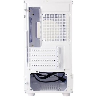  Корпус Ginzzu CL412 без БП белый 