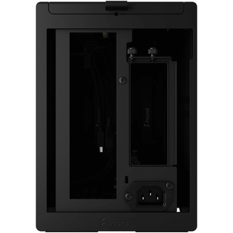  Корпус Fractal Design Terra (FD-C-TER1N-01) без БП , Mini-Tower, no fans, 1xUSB-A 3.0 + 1xUSB 3.2 Type-C, SFX PSU Support, mITX Graphite 