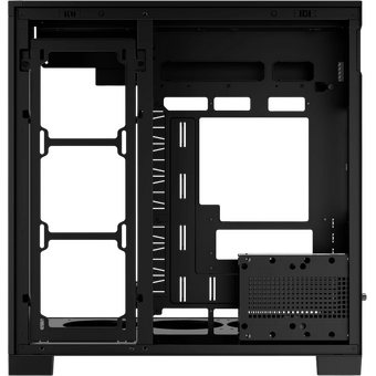  Корпус Thermalright TR-A70 Vision (TRA70V) / Black / TG / ARGB Strip / 9.16'' LCD screen / USB Type-C / W/O fans / ATX 