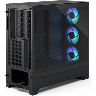  Корпус Fractal Design Pop 2 Air TG RGB Black (FD-C-POA2A-03) без БП, Midi-Tower, 3x120mm, 1xUSB-C + 3.2 ATX, mITX 