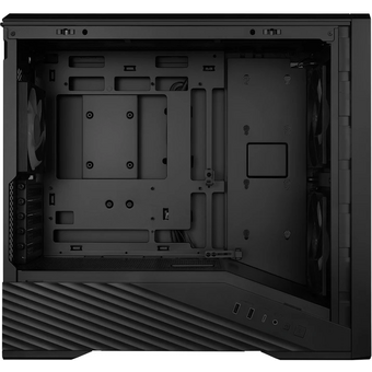  Корпус Lian Li Vector 150 Inf (G99.V150INFX.10R) / Black / mATX, TG / 2x 140mm + 1x 120mm ARGB PWM Fan / Fan HUB 