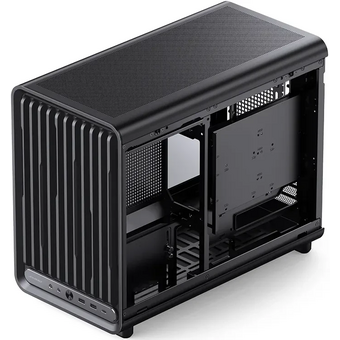  Корпус JONSBO D33 Black, mini-ITX, mATX, черный 
