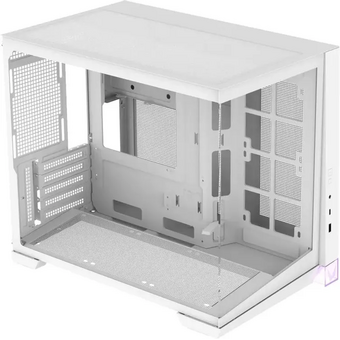  Корпус Formula Crystal Z4M Plus (crystal z4m plus white), mATX, Midi-Tower, без БП, белый 