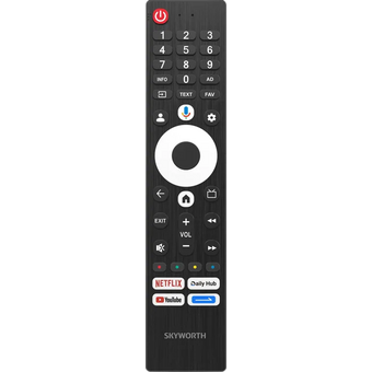 Телевизор Skyworth 55Q66H Google TV Frameless черный/серебристый 
