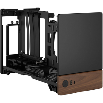  Корпус Fractal Design Terra (FD-C-TER1N-01) без БП , Mini-Tower, no fans, 1xUSB-A 3.0 + 1xUSB 3.2 Type-C, SFX PSU Support, mITX Graphite 