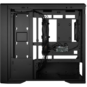  Корпус Lian Li Vector 150 Inf (G99.V150INFX.10R) / Black / mATX, TG / 2x 140mm + 1x 120mm ARGB PWM Fan / Fan HUB 